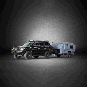 XPS PVC Pop Up Camper Trailer Good Isolation Solar Powered Camper