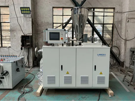 PVC Trunking Profile Extrusion Line PVC Cable Trunking Making Machine PVC