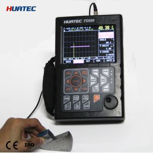 High Resolution Digtal Portable Ultrasonic Flaw Detector FD550 ndt machines