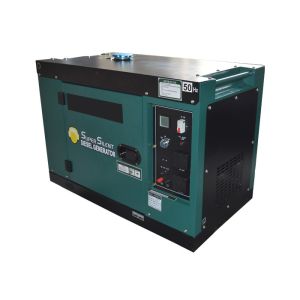 7kw Air Cooled Single Phase Silent Small Portable Generators with Ocean Sockets