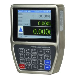 Dynamic Weighing Digital Wheel Loader Weighing System Controller With High