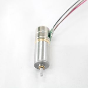5V 10m Micro Dc Gear Motor , Low Noise High Torque Small DC Stepper Motor
