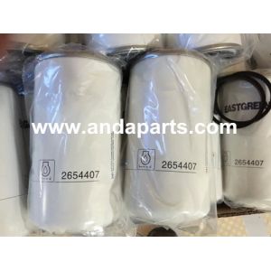 China GOOD QUALITY PERKINS FUEL FILTER PERKINS 2654407 on sale