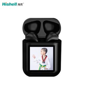 Cheap HiFi Lightweight True Wireless Stereo Gaming Earbuds White BT5.0 With Touch Display for sale