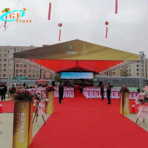 China Church 4m Roof Lighting Aluminium Stage Truss System on sale