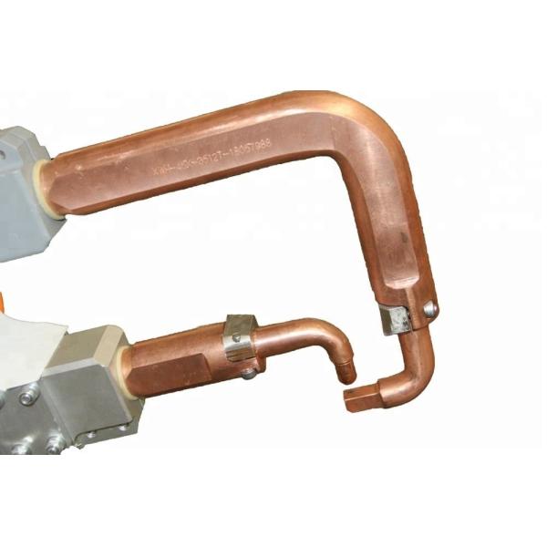 Quality Single Phase 35KVA Two Electrode Portable Spot Welding Machine wholesale