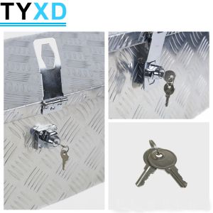 Portable Lockable Aluminum Truck Bed Tool Box Customization Accepted