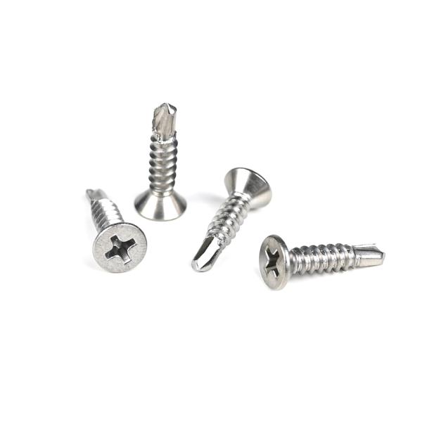 T/T Payment Term Pan Head Sus316 Self Drilling Screws Stainless Steel Tapping Screws