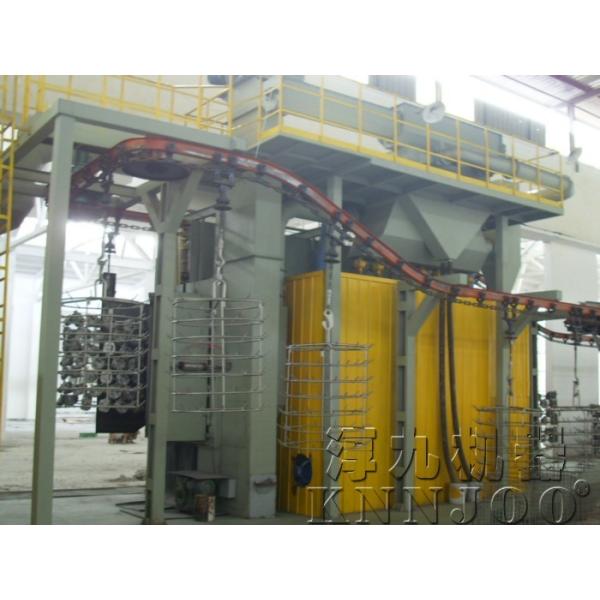 Quality Only Advanced Shot Blasting Control System Catenary Shot Blasting Machine wholesale