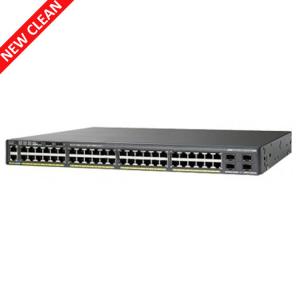 Cheap Catalyst Network Cisco 48 Port POE Switch Layer 3 WS-C2960XR-48FPS-I NIB Condition for sale