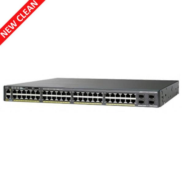 Catalyst Network Cisco 48 Port POE Switch Layer 3 WS-C2960XR-48FPS-I NIB