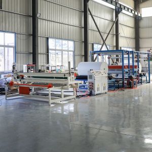 Technician Support for Plastic Geo Net Machine Installation and Training for