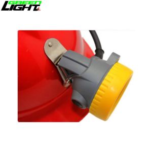 216 Lum Rechargeable Miner Lamp With 1 Main Light 2 Auxiliary Lights 420g IP68