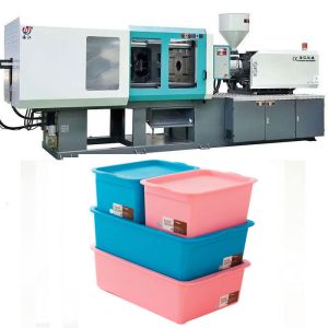 700 Mold Opening and Closing Stroke Automatic Molding Press