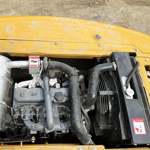 SANY SY155 Used Crawler Excavator 84KW Rated Power 0.7m3 Bucket Capacity 15 Ton Weight