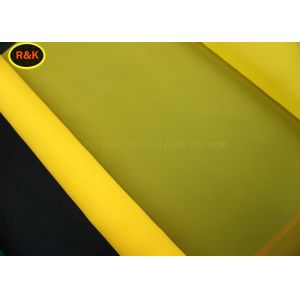 Cheap Low Elasticity Monofilament Screen Printing Mesh / Monofilament Polyester Screens for sale