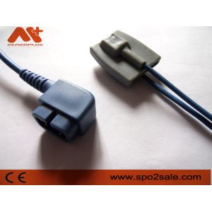 Criticare Compatible Pediatric Soft Tip Direct-Connect SpO2 Sensor - 975PD-10