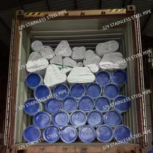 ASTM A789 / A790 329 Stainless Steel Pipe UNS S32900 Duplex Seamless / Welded Tubes for Corrosion Resistance