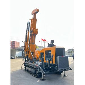 Energy Saving Powerful Core Drilling Rig 2000m Full Hydraulic Surface