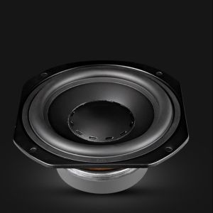 Customized HIFI Passive Bookshelf Speaker 4 Ohm FCC Certification