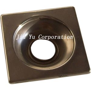 Metal Stainless Steel Deep Draw Stamping Ziinc Plating With Small Tolerance