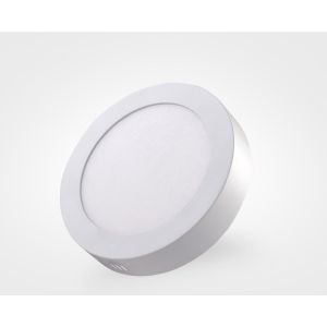 Dimming LED Round Panel Light with Thin, Dust-proof, 3000K-6000K CCT, IP44 Dust