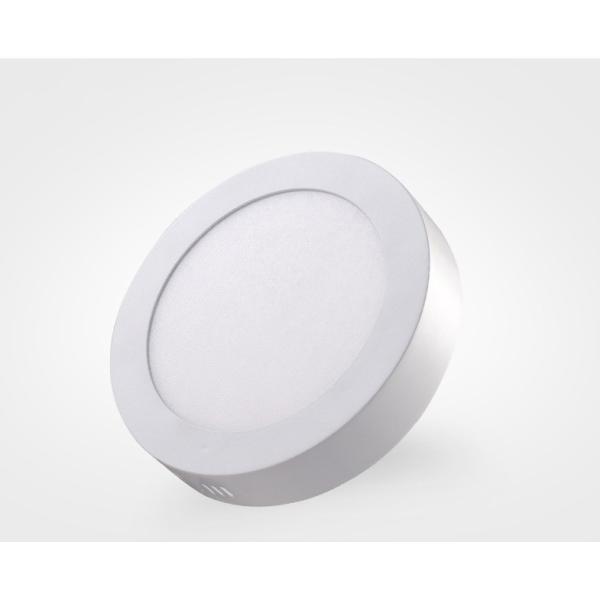 Dimming LED Round Panel Light with Thin, Dust-proof, 3000K-6000K CCT, IP44 Dust
