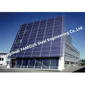 Solar Powered Building Integrated Photovoltaics (BIPV) Modules System As