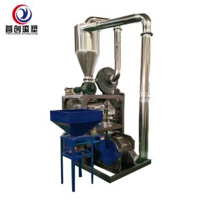 Precision Grinding Range 0.2-20mm Plastic Grinding Machine With Efficient Air