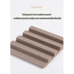 House Decoration Interior WPC Wall Panel with Sound-Absorbing Function and Nano