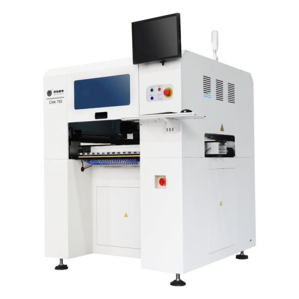 6 Head Fully Automatic Vision Pcb Assembly Machine SMD High Speed Vertical Pick