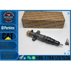 China Common rail Injector Diesel fuel Injector Sprayer 267-3361 267-9710 267-9717 267-9722 for CAT C7 C9 Engine on sale