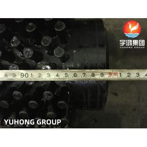 ASTM A335 Grade P5 Alloy Steel Studded Pin Pipe Finned Tube For Heat Exchanger