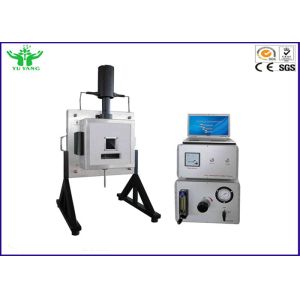 Pc Controlled Fire Propagation Apparatus , Walls And Ceilings Flame Spread Test
