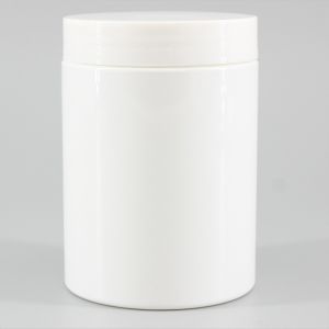 China PET Plastic 30.5g 10.14oz Plastic Cosmetic Jars on sale