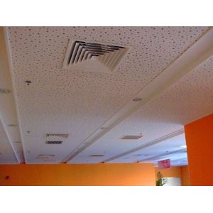 SGS Certified Fireproof Moisture Resistant Ceiling Gypsum Board with Sound