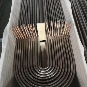 China DELLOK SeamlessTreated U Bend Tube Bundle Heat Exchanger A179 Tubing on sale
