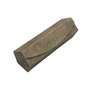 Customized Folding Triangle Eyeglass Case Personalised Eyewear Case Fashionable