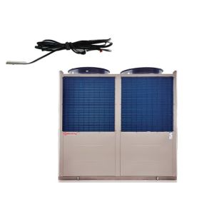 Meeting MD560D Air to Water, Copeland Compressor Heat Pump is used in combination with Probe Wire