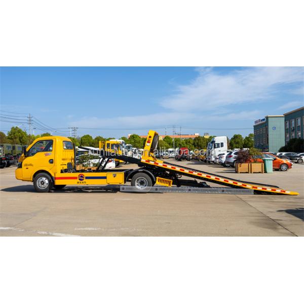 Dongfeng 0 Degree Flatbed Wrecker Towing Truck Universal Remote Control Tow Trucks Wreckers