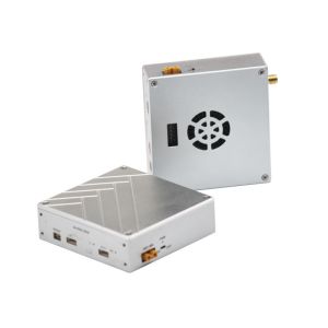 Ethernet 2W FHD COFDM Video Transmitter With Double Antenna , Ultra Long Range