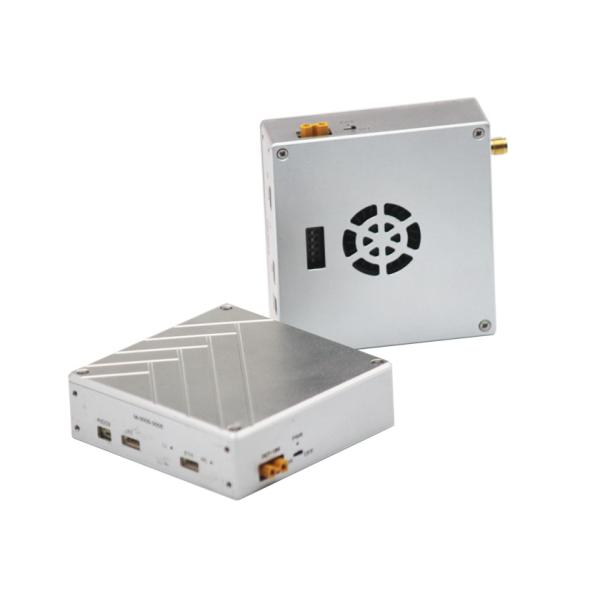 Ethernet 2W FHD COFDM Video Transmitter With Double Antenna , Ultra Long Range