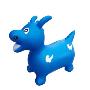 China Jumping Dog Animal Space Hopper Inflatable Bouncy Hopper Toys Extra Thickness on sale