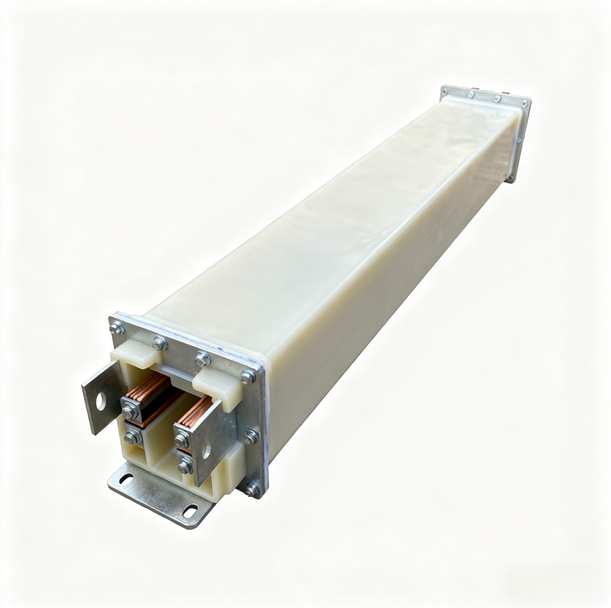 XLC-I Fireproof Busduct System 690A Three Phase Busbar Five Wire Enclosed