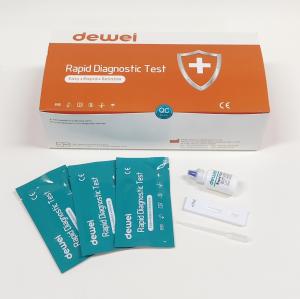 China Vitro Diagnostics Use Troponin I Rapid Test Kit CTnI Rapid Test Cassette CE ISO on sale