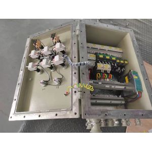 IP65 ≤225A Voltage Aluminum alloy explosion proof control panel for Hazardous