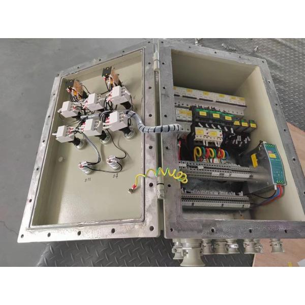 IP65 ≤225A Voltage Aluminum alloy explosion proof control panel for Hazardous