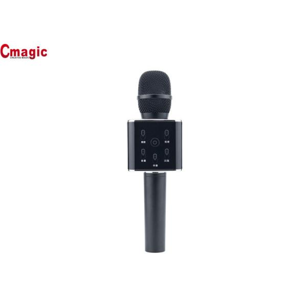 Quality Party Wireless Q7 Karaoke Microphone , Ktv Bluetooth Speaker Microphone wholesale