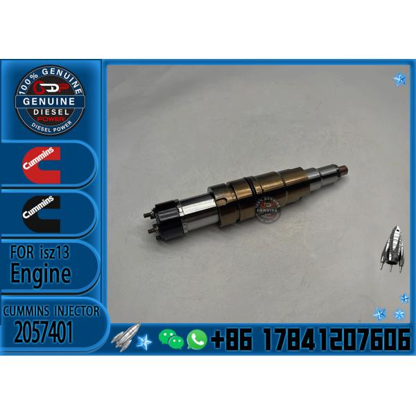 Quality fuel injector 4928175 4984369 for CUMMINS ISX13 & DAF truck 2057401 2232307 172082155 170520117 wholesale