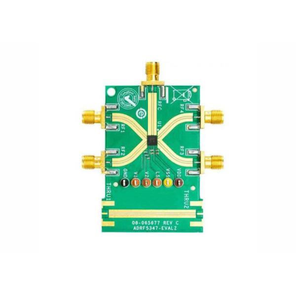 Quality ADRF5347-EVALZ Embedded Solutions SP4T Switch ADRF5347 Wireless Evaluation Boards wholesale